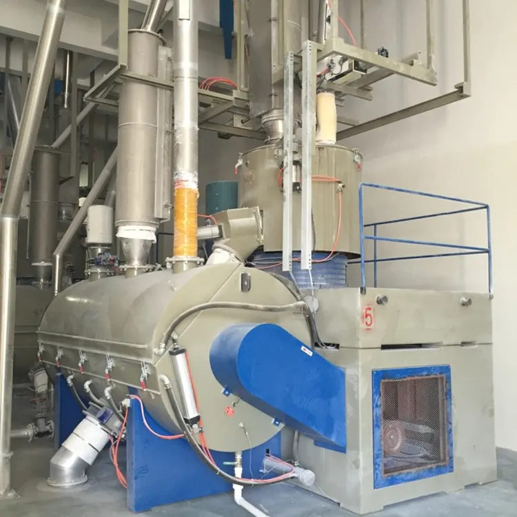 Máy trộn ngang dòng SHL-W có phải là giải pháp tối ưu để trộn bột công nghiệp hiệu quả không