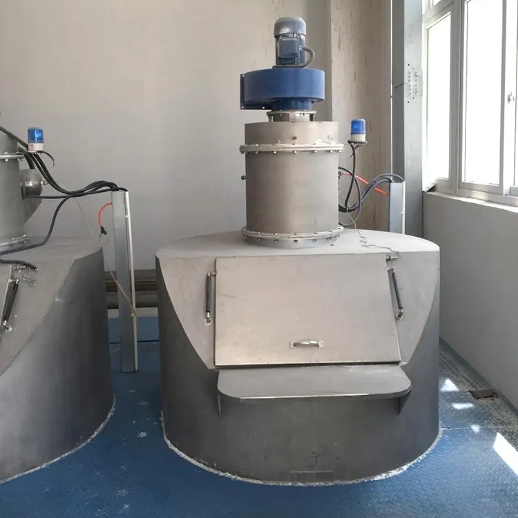 Silo lưu trữ nguyên liệu thô PVC tối ưu hóa hệ thống xử lý polymer như thế nào?