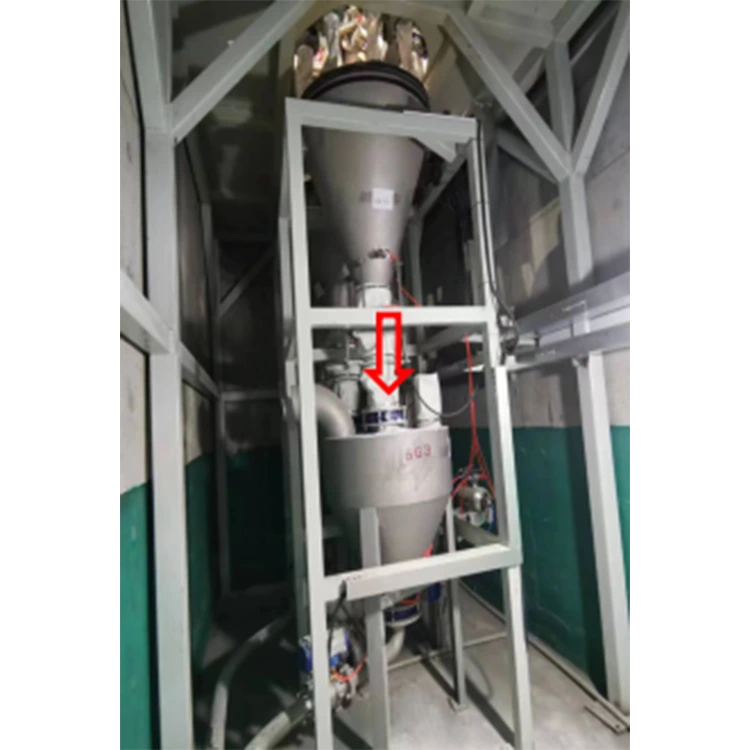 Thùng cân vật liệu phụ trợ