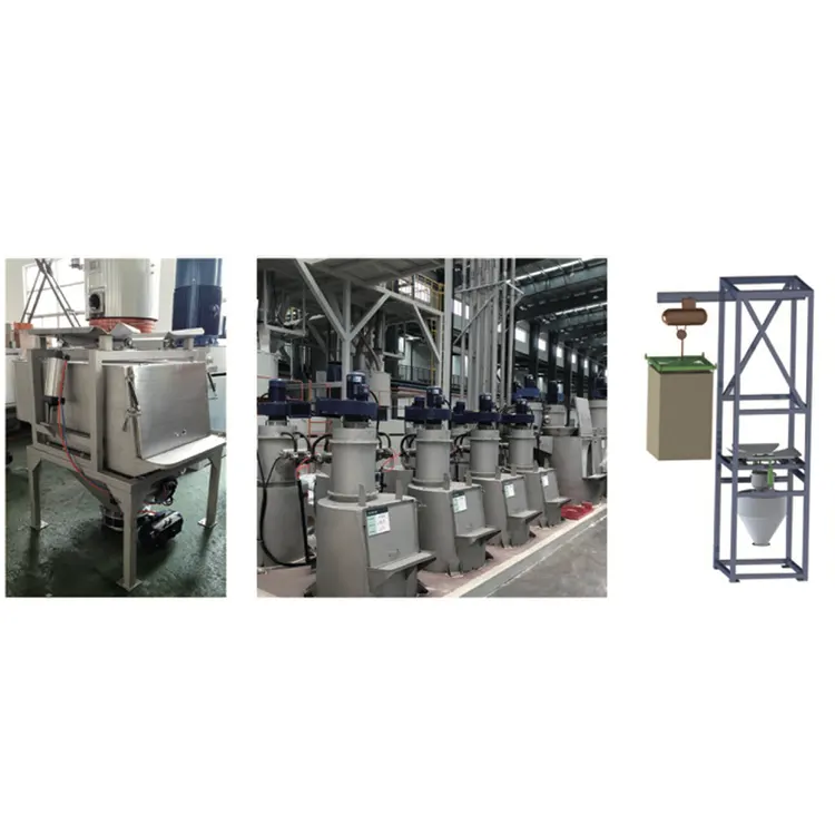 Trạm đổ túi không bụi