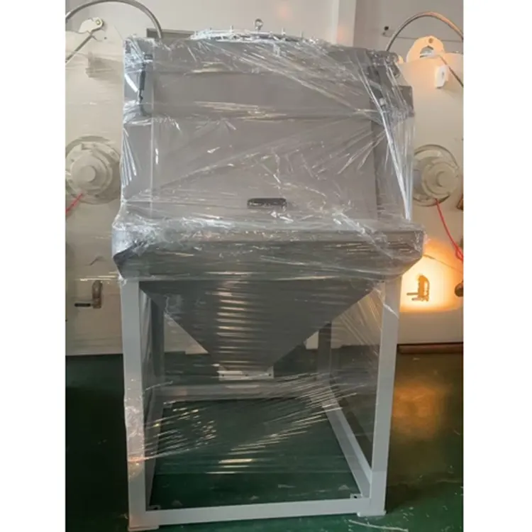 Trạm đổ vật liệu phụ trợ bột